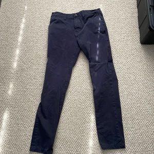 Blue Skate Pants